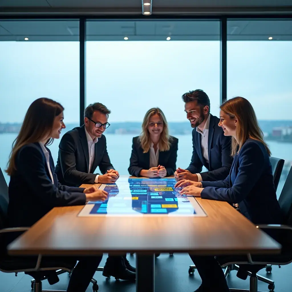 Supporting visual content