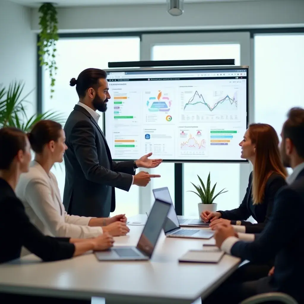 Supporting visual content