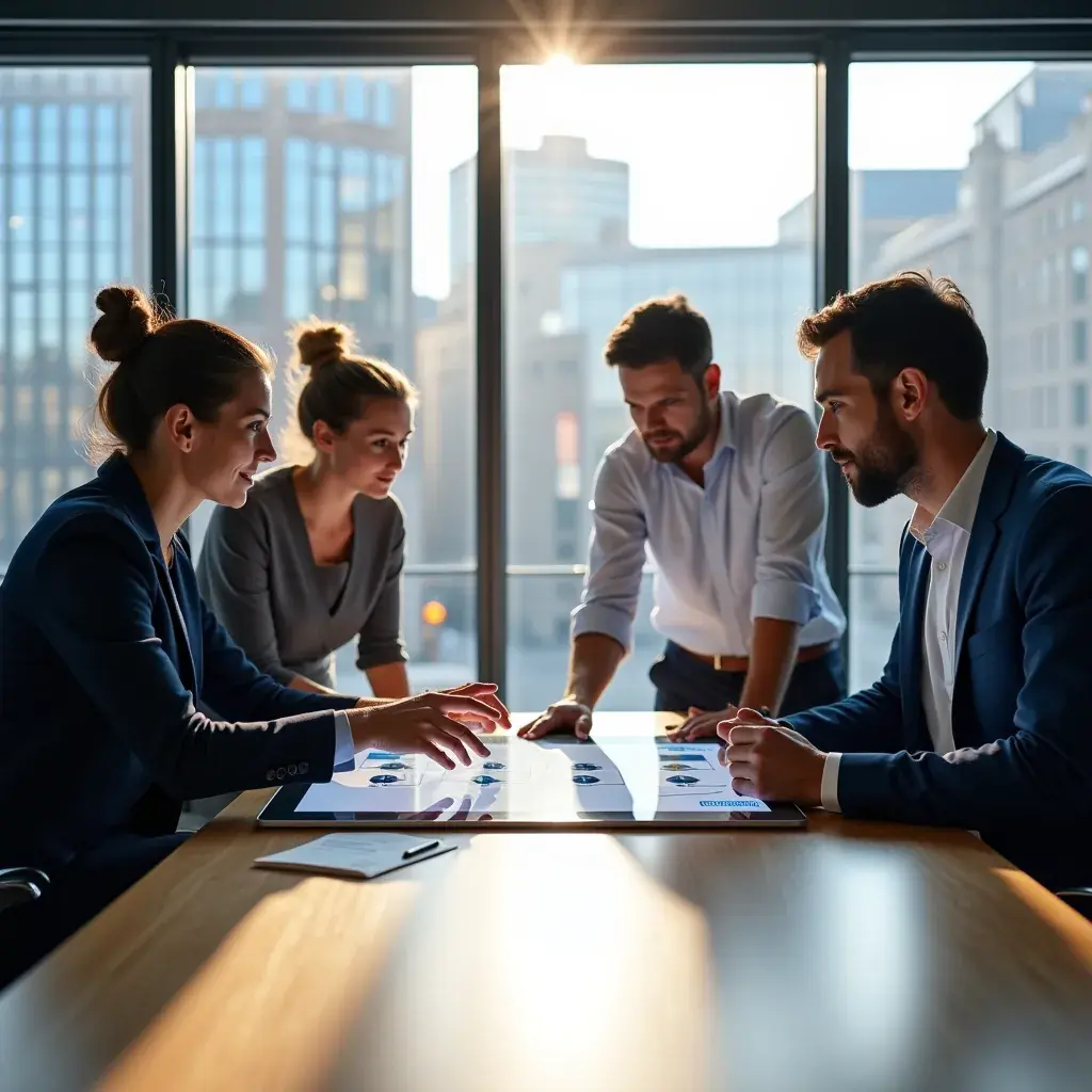 Supporting visual content