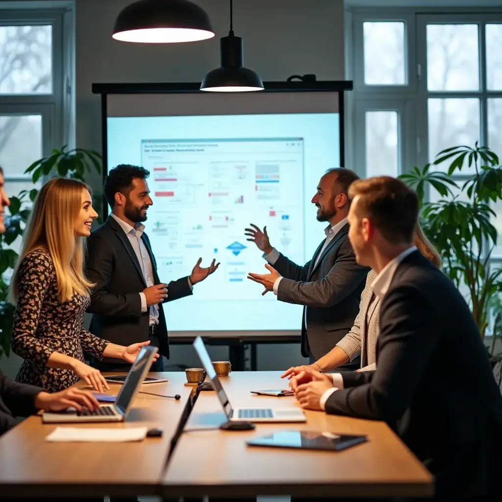 Supporting visual content